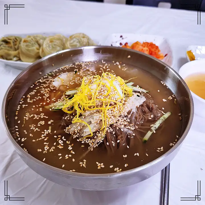 생활의달인 평양냉면 평냉 물냉 비냉 달인 맛있는 냉면집 은둔식달 44년 경력 노포 냉면 군산 맛집 정보