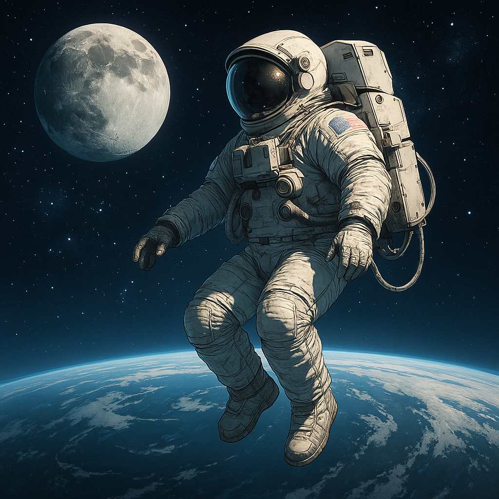 우주에서의 생존은 가능