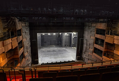 부산 드림씨어터 배치도 및 1,2,3층 좌석시야, 추천 좌석