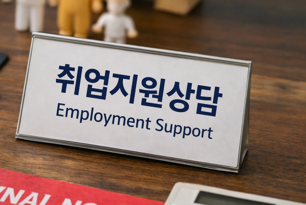 2026년 무직자 채무조정 및 취업지원상담 안내 이미지