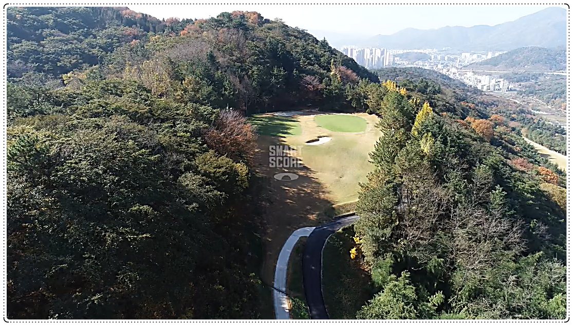 창원CC 서 코스 3번 홀