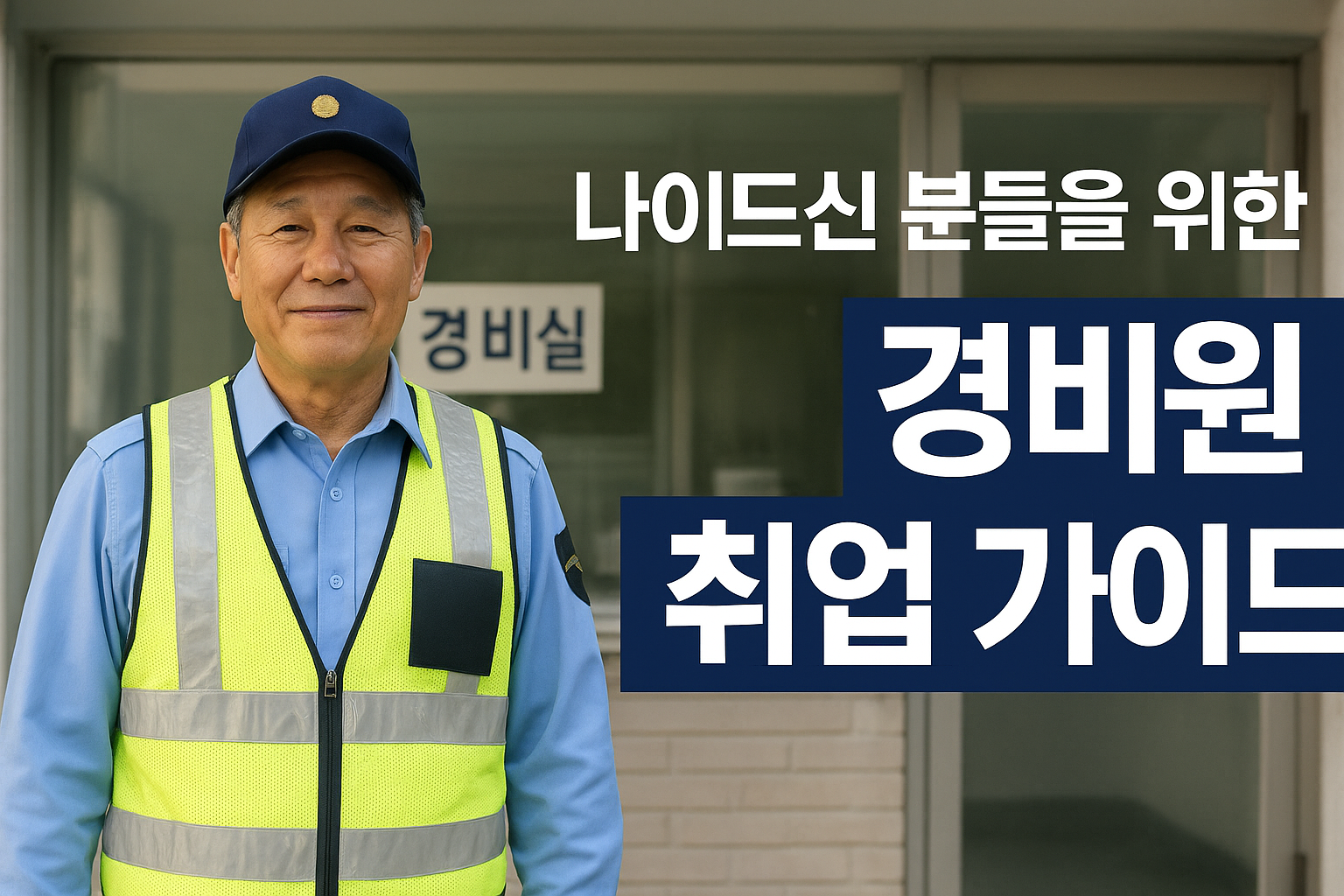 경비원 취업 가이드 경비신임교육부터 준비 방법까지