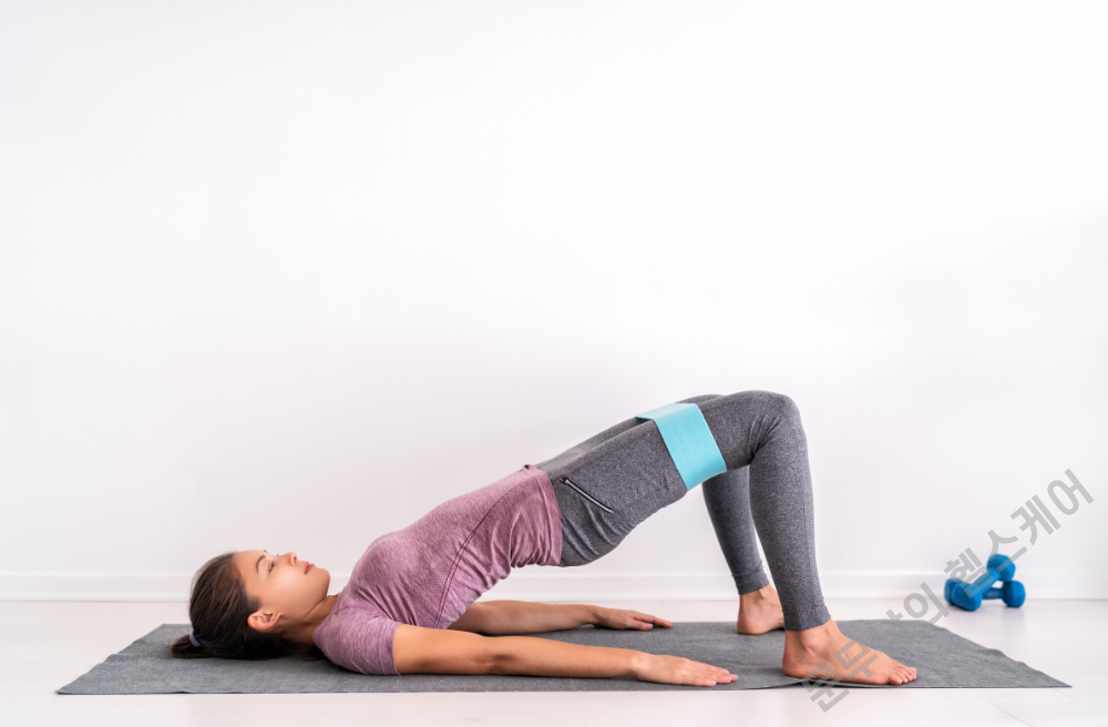 척추 협착증에 좋은 운동