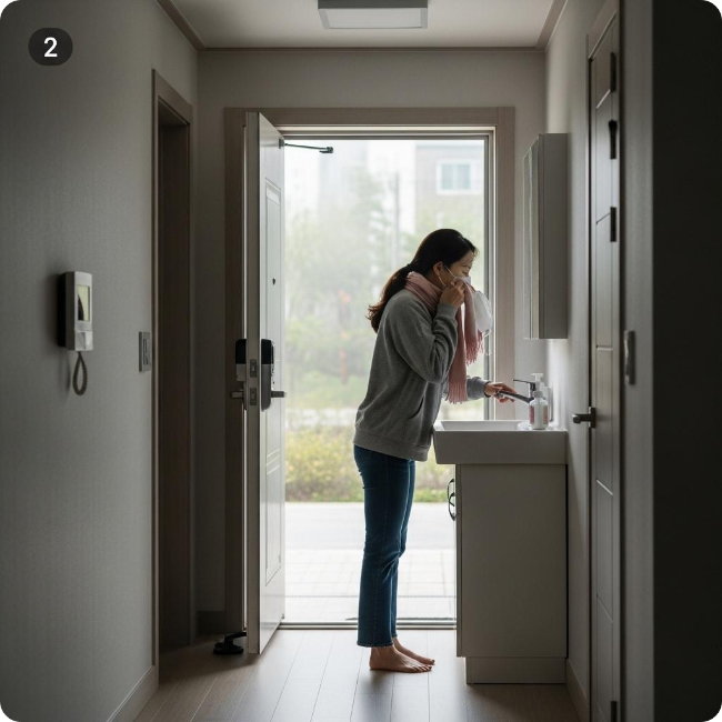 알레르기비염 꽃가루·집먼지진드기 원인별 관리법