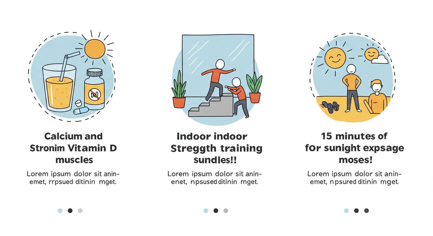 뼈가 삐걱, 관절이 욱신