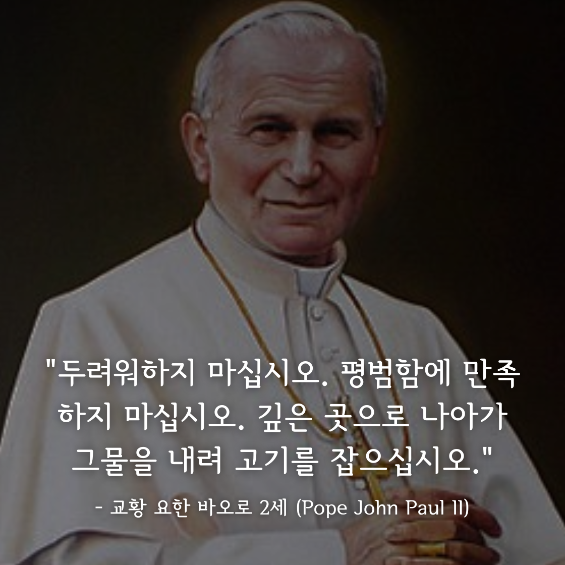 교황 요한 바오로 2세 (Pope John Paul II)