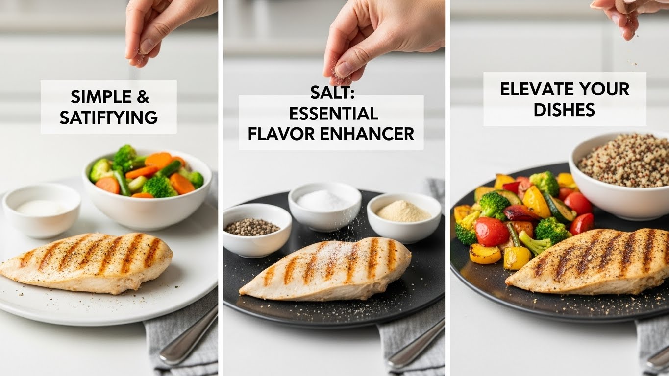 요리 초보도 실패 없이 활용할 수 있는 기본 양념 사용법과 식생활에 주는 변화