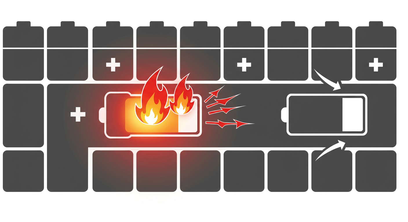 2. 리튬이온 배터리의 '열폭주', 어떻게 발생하는가?