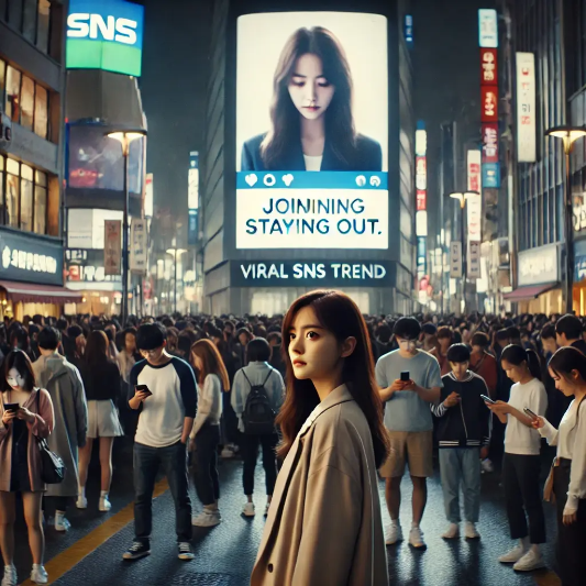 동조효과

SNS 심리학

집단 심리

사회적 증거 효과

유행 심리

애쉬 실험

소속 욕구 심리

디지털 행동심리학

FOMO 현상

알고리즘 소비 심리