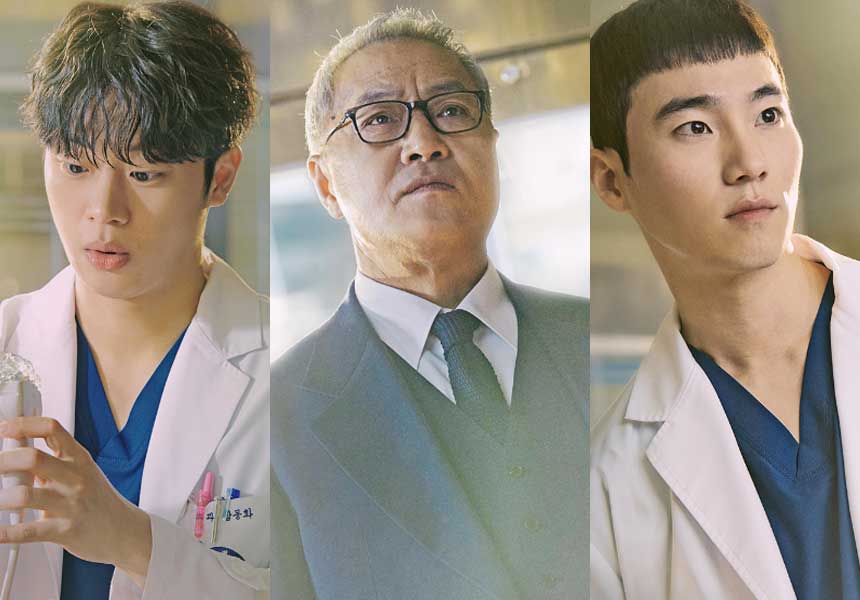 낭만닥터 새로운 인물들 (출처:SBS)