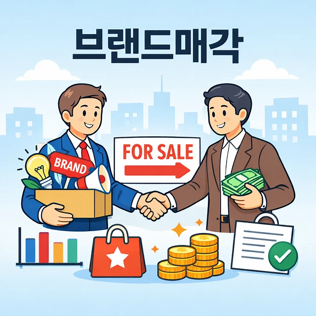 의류브랜드 매각