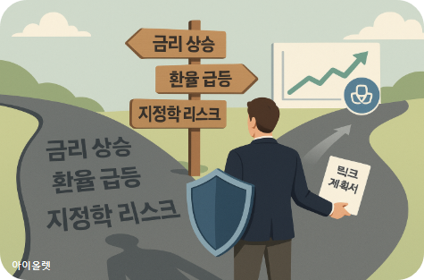 리스크 시나리오 3가지와 대응책