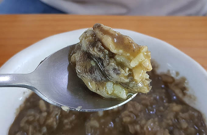 제주 성산 해산물 죽 '섭지해녀의집'