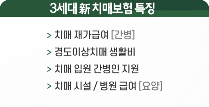 3세대 치매보험