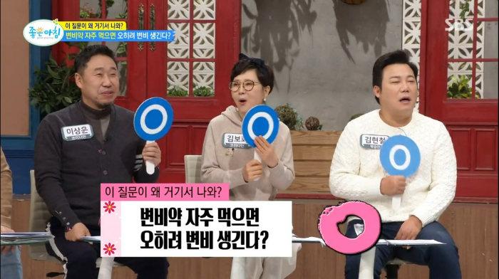 대장 건강 소문 진실 방귀 변비 설사 변비약