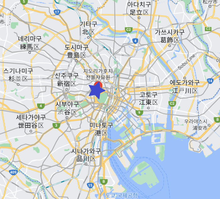 치도리가후치위치