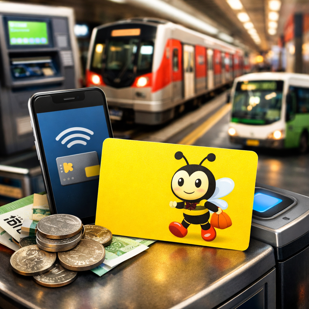 캐시비 교통카드 사용법, 충전 및 카드잔액 조회 방법 (캐시비 공식 홈페이지 바로가기) 관련 사진