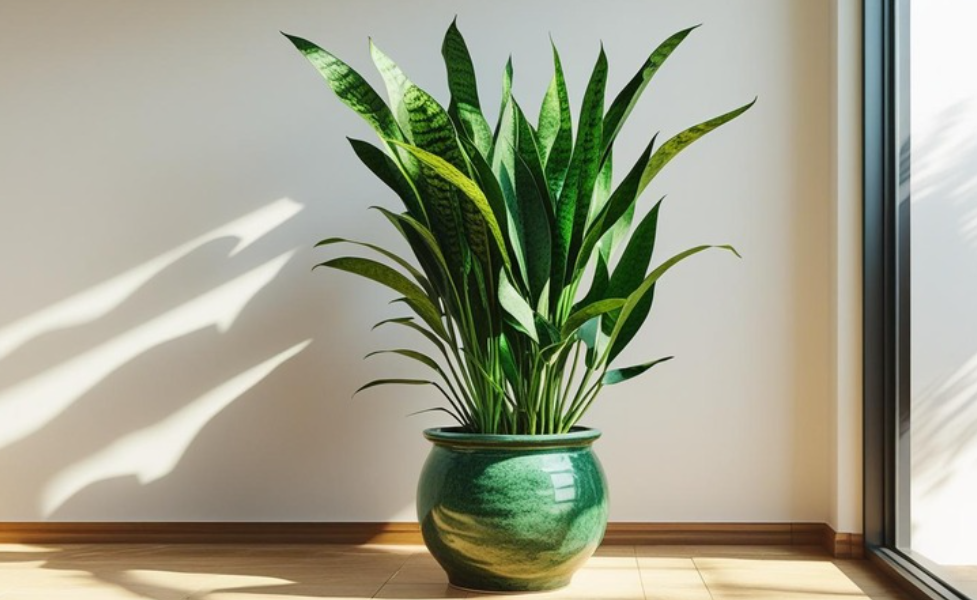 산세베리아 식물인테리어