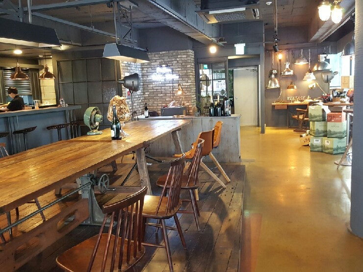 송파 석촌호수 레스토랑 '빈티지1981'