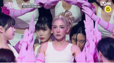 산다라박 스우파2