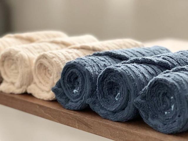 호텔식 수건 접기 수건 예쁘게 개는법