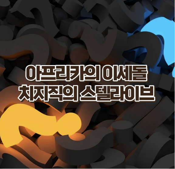 아프리카의 이세돌과 치지직의 스텔라이브