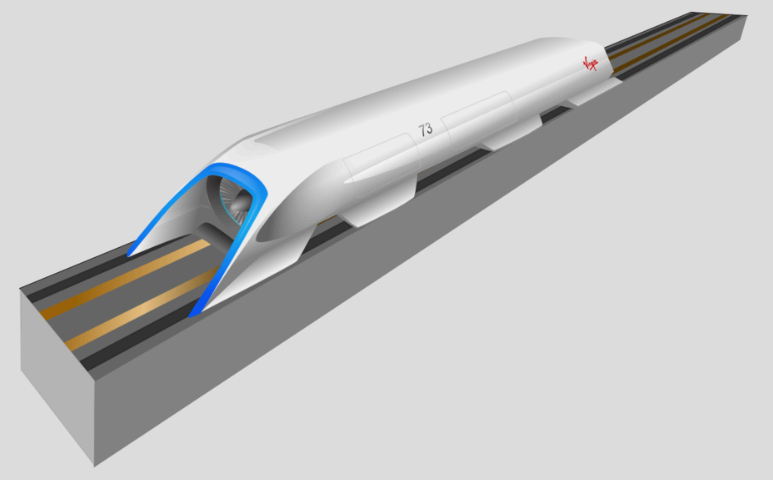 하이퍼루프(Hyperloop): 진공 튜브 속 초고속 교통