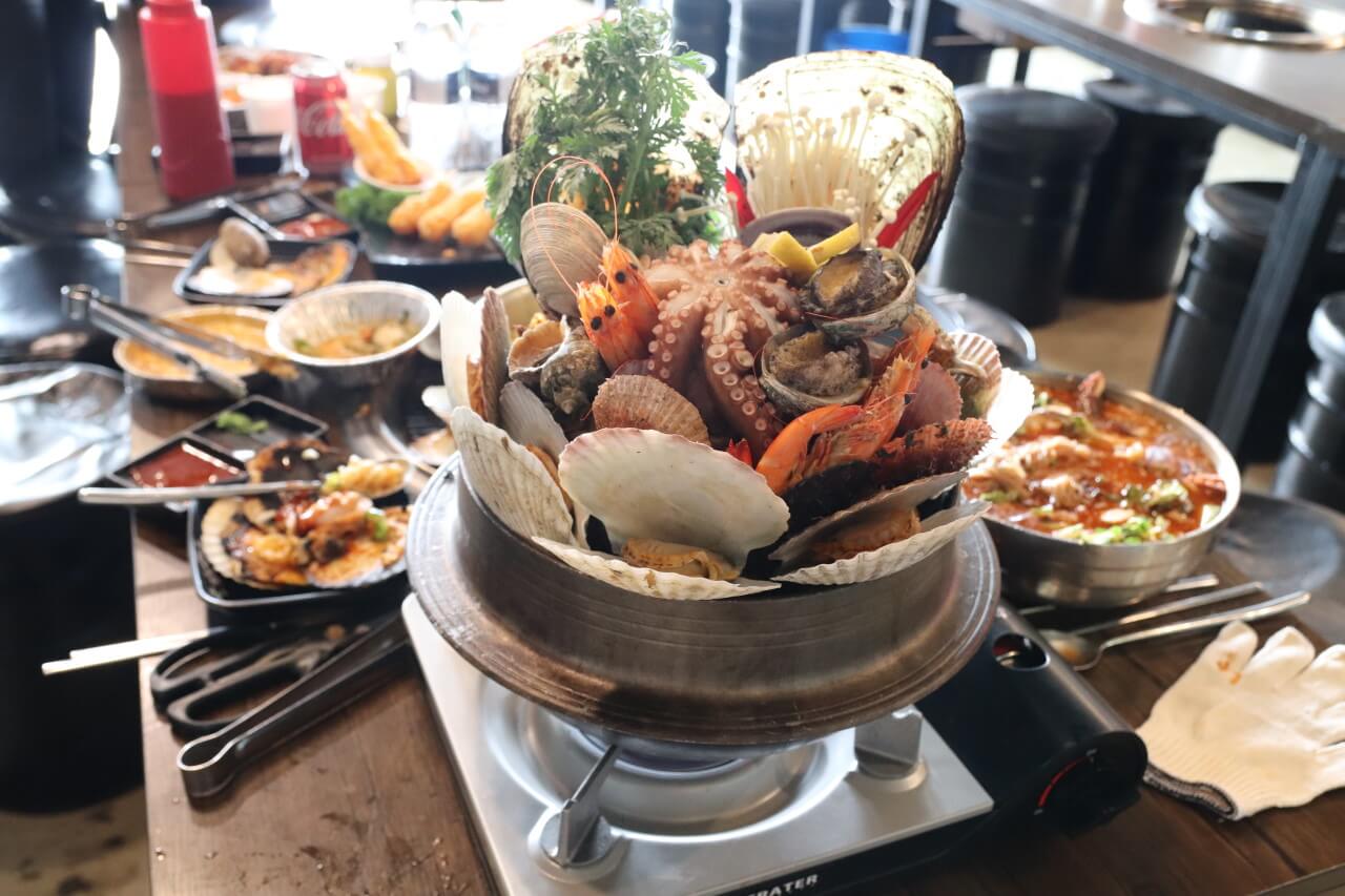 생방송투데이 오이도 조개구이 역주행 맛집 정보