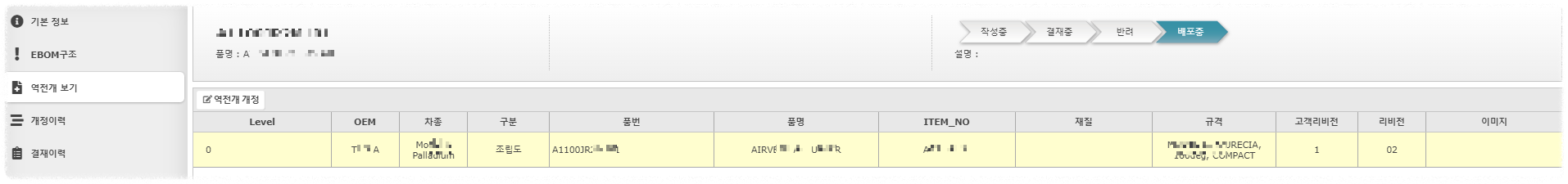 BOM 역전개 보기