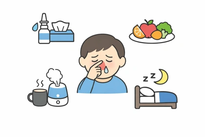콧물과 코막힘 주요 증상 정리5