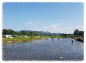 청천수변공원