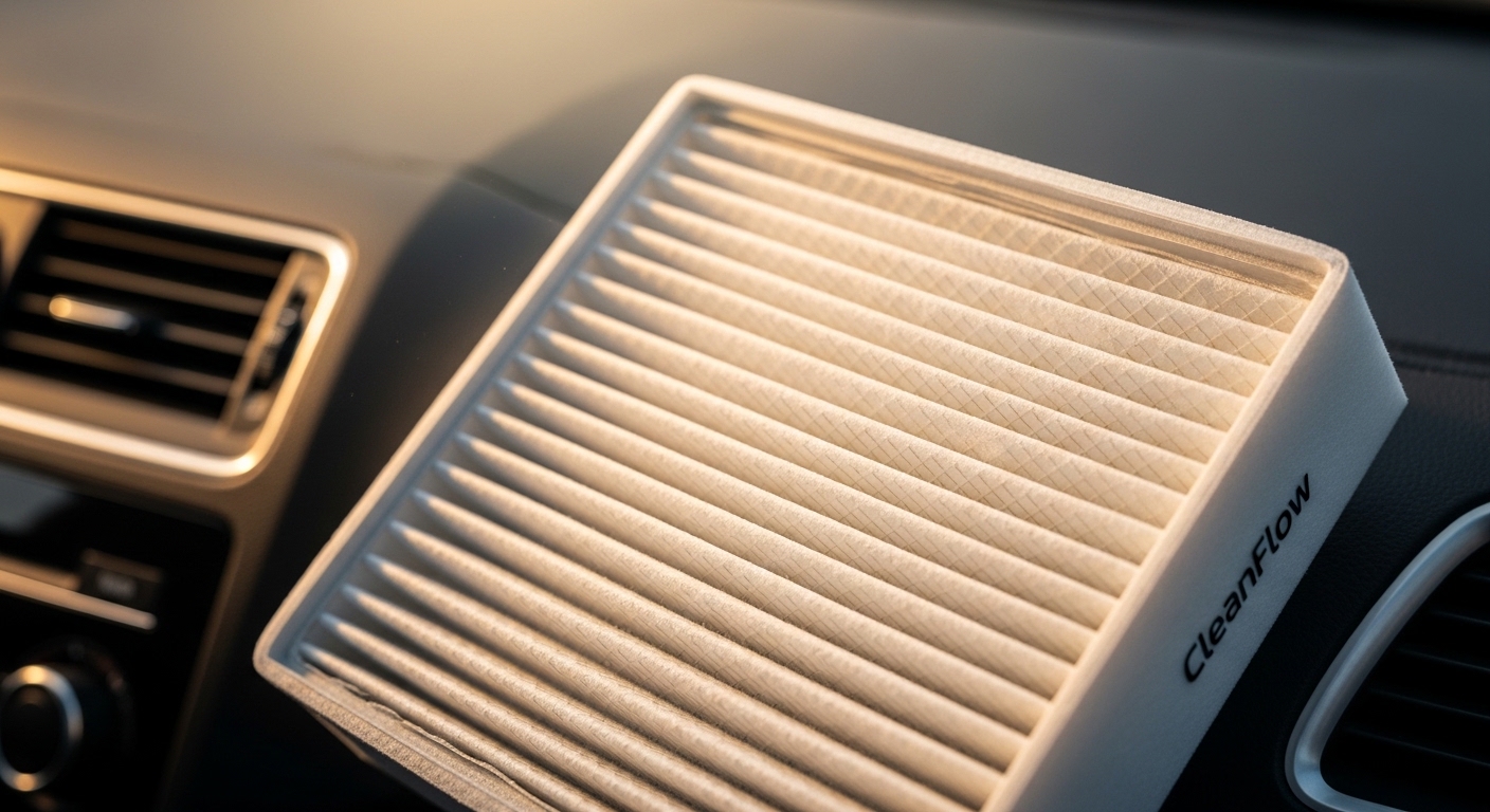 자동차 에어컨 필터와 차량 내부 공기 정화시스템