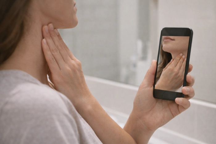 임파선이 부었을때