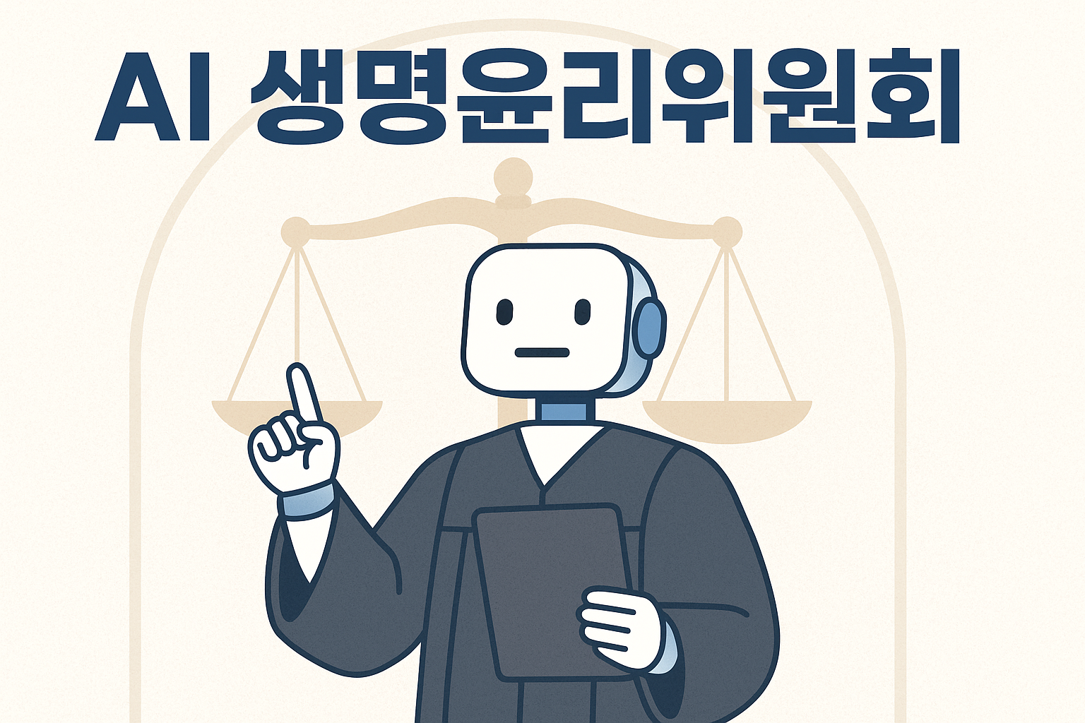⚖️ AI 생명윤리위원회 — 인간 대신 윤리를 판단하는 알고리즘