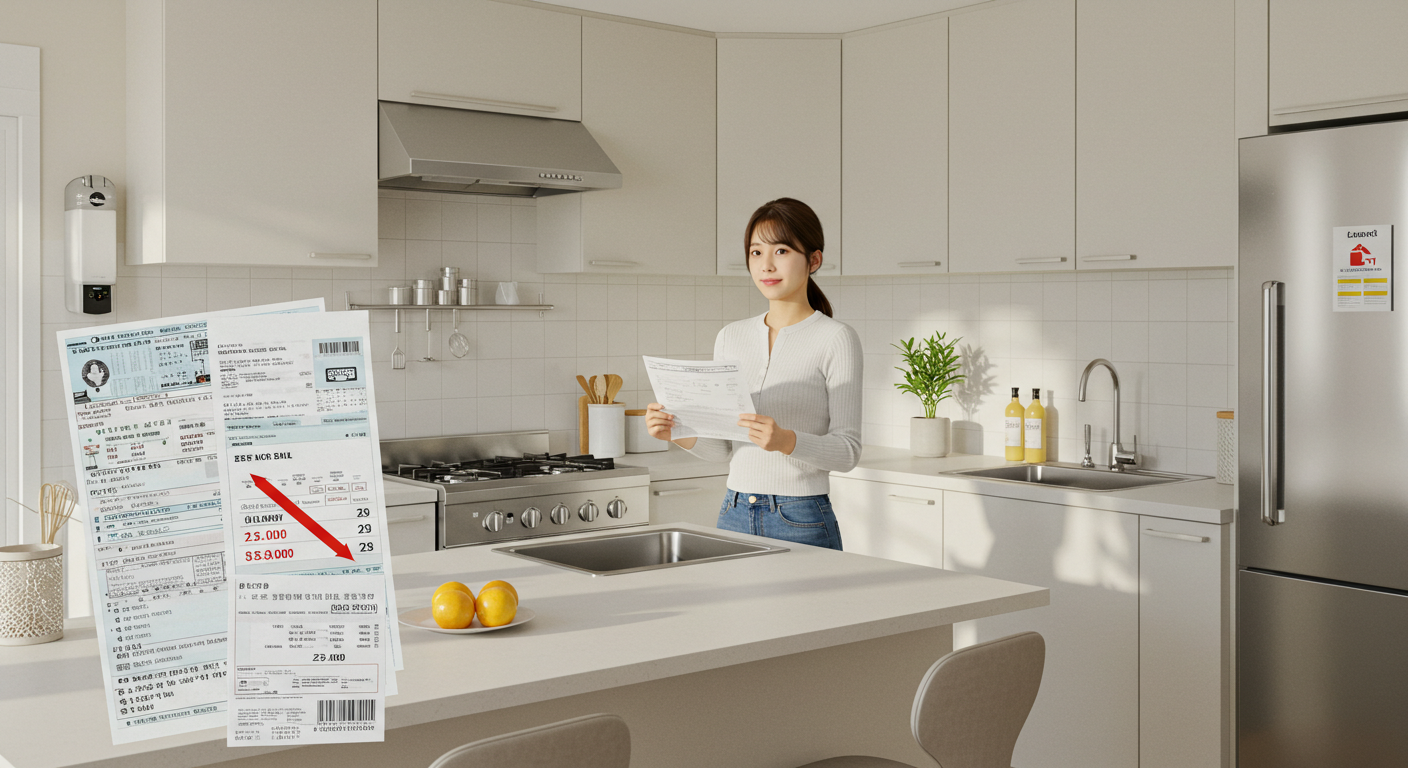 서울 가스요금 감면 신청으로 절약하는 저소득&middot;차상위 가구 이미지