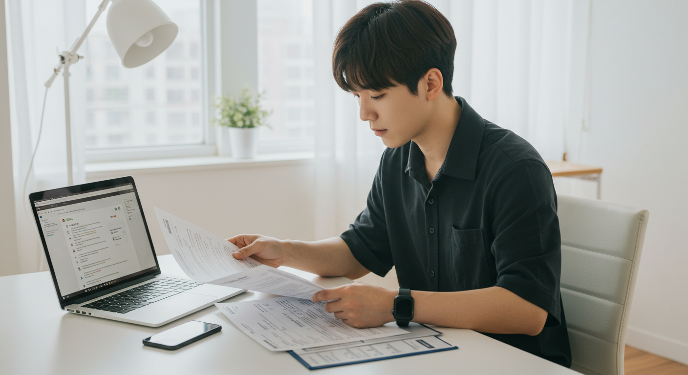 청년드림&amp;#44; 청년청약&amp;#44; 청약서류