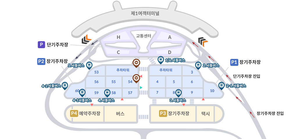 인천공항 주차요금