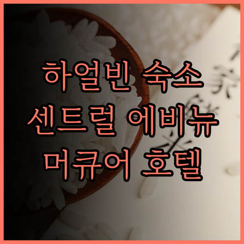 하얼빈 여행 필수 숙소 하얼빈 센트럴