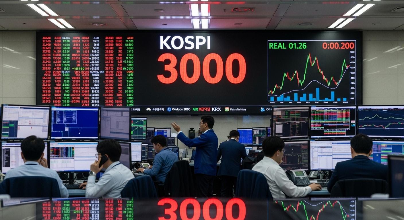 코스피 3000