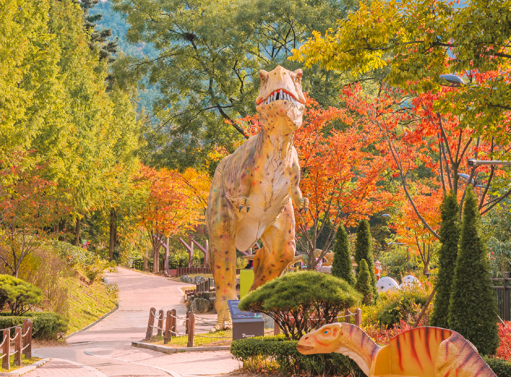 고산골 공룡공원2