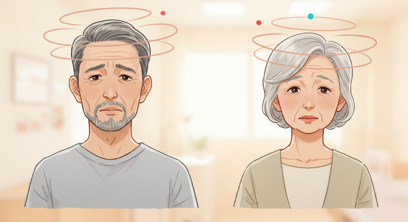 생활습관과 이석증의 관계