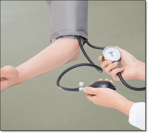 혈압체크