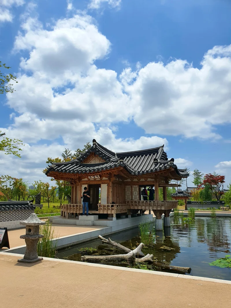 세종수목원 한국전통정원 도담정3