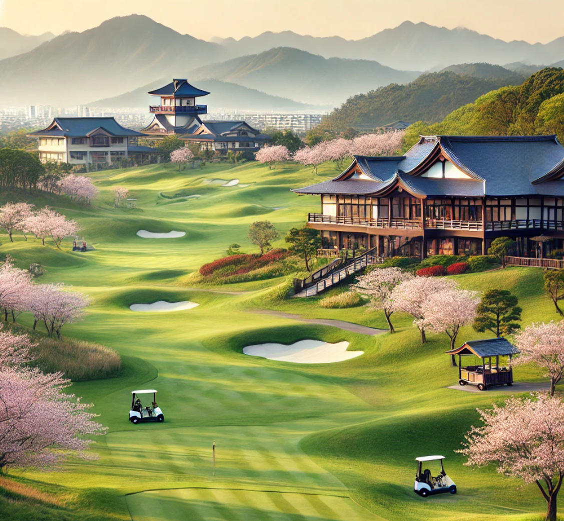 후쿠오카 골프장 관련 사진