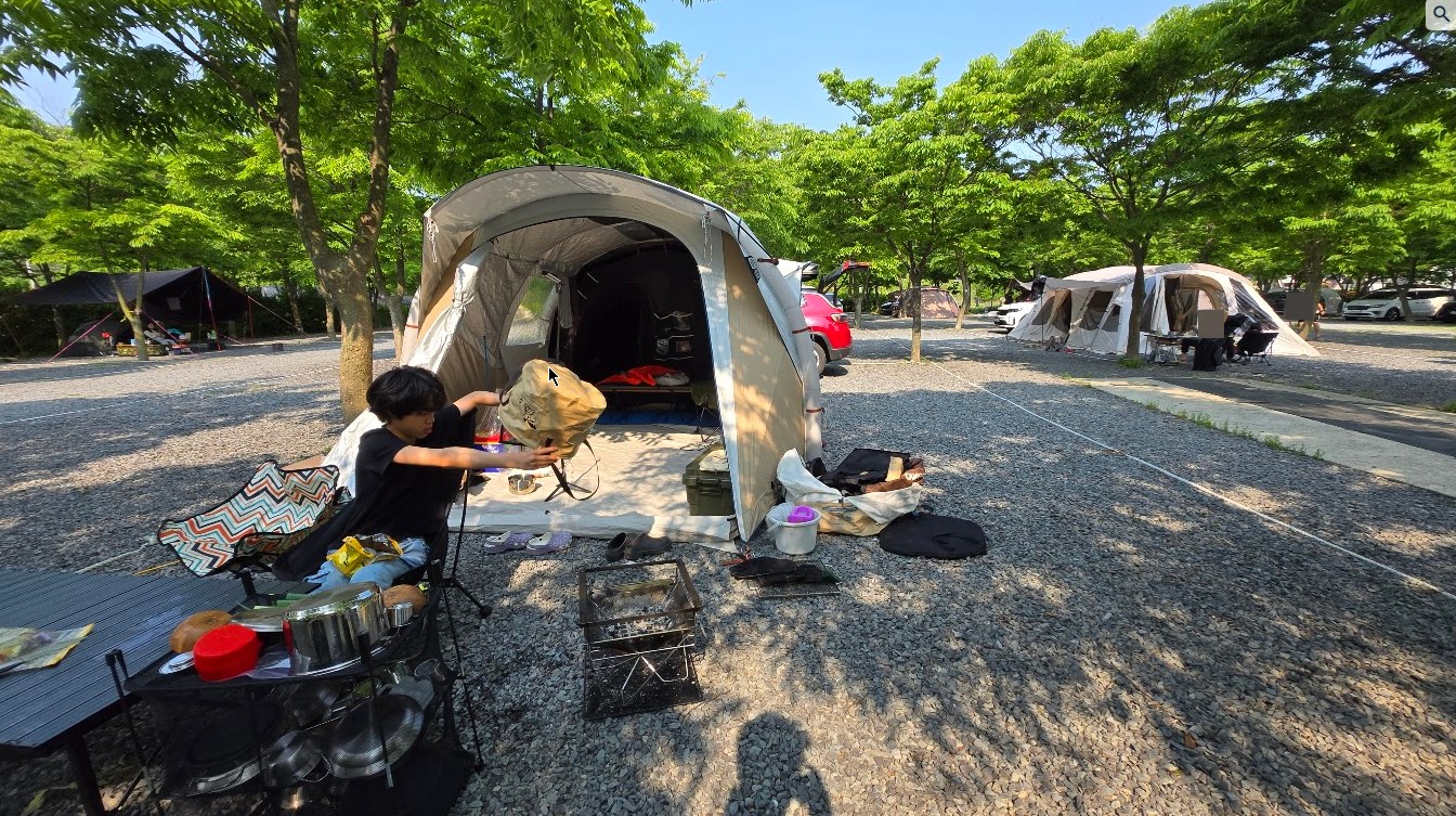 해루질을 할수 있는 태안 라온캠핑장 후기 사진 7