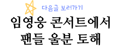 임영웅 티켓팅