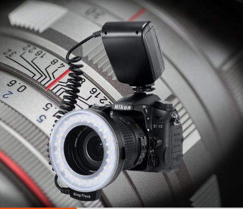 호루스벤누 FC200-LCD 마크로 링플래시