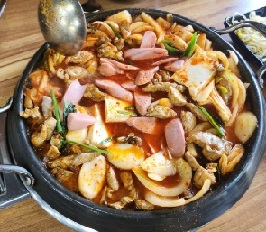 소시지두루치기