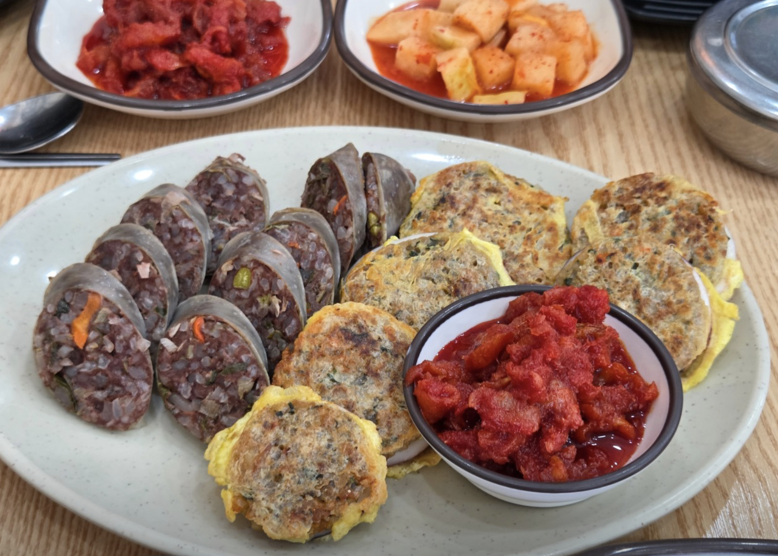 오늘N 속초 아바이순대