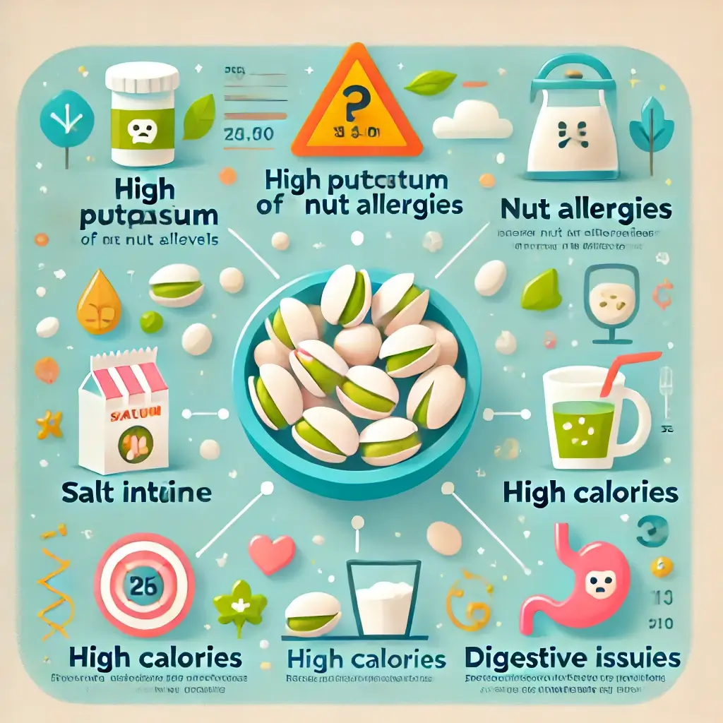 피스타치오의 부작용